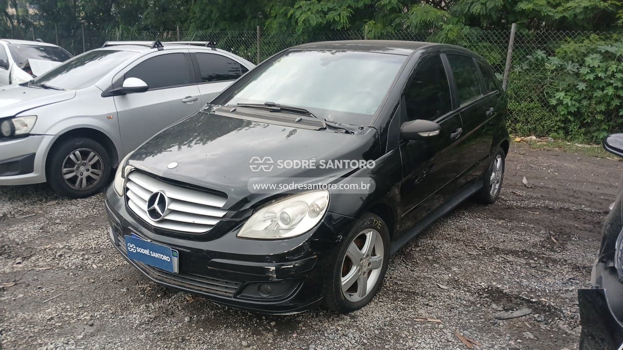 Mercedes-Benz B 200 2008 — foto 3