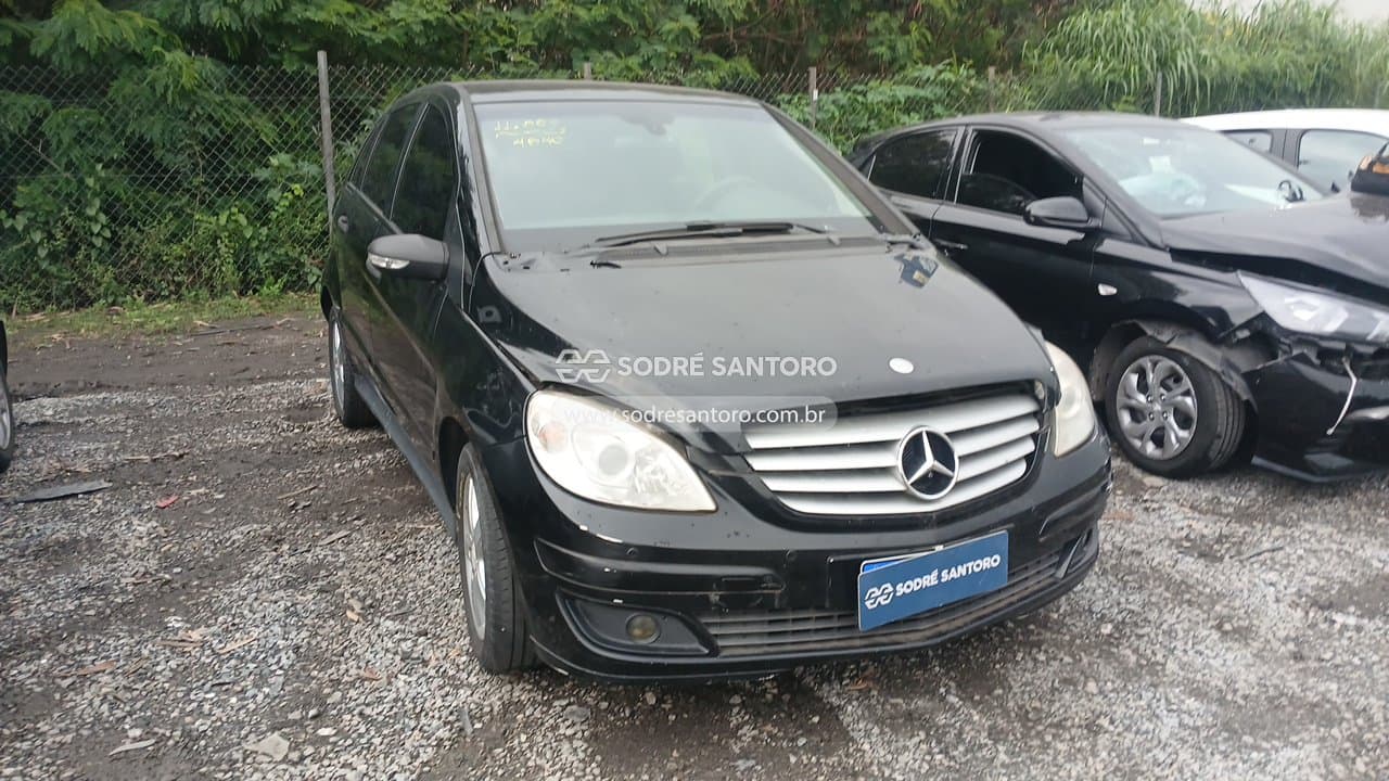 Mercedes-Benz B 200 2008, preta