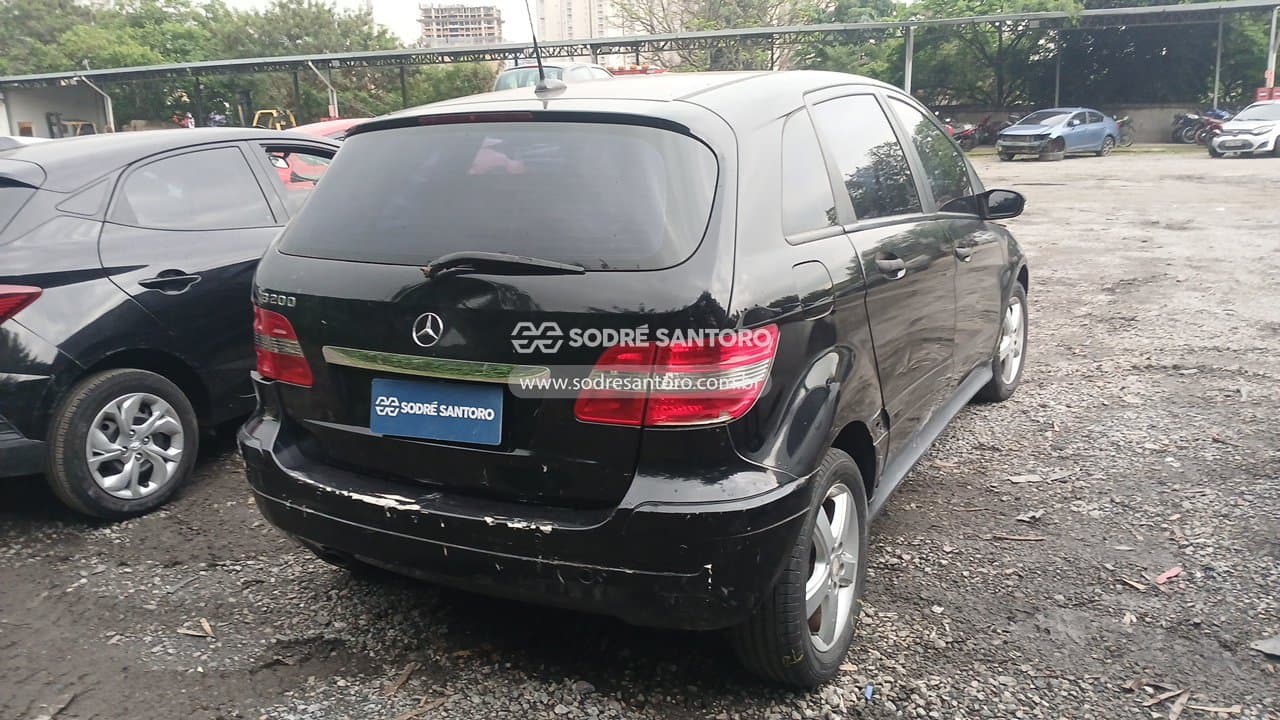 Mercedes-Benz B 200 2008 — foto 4
