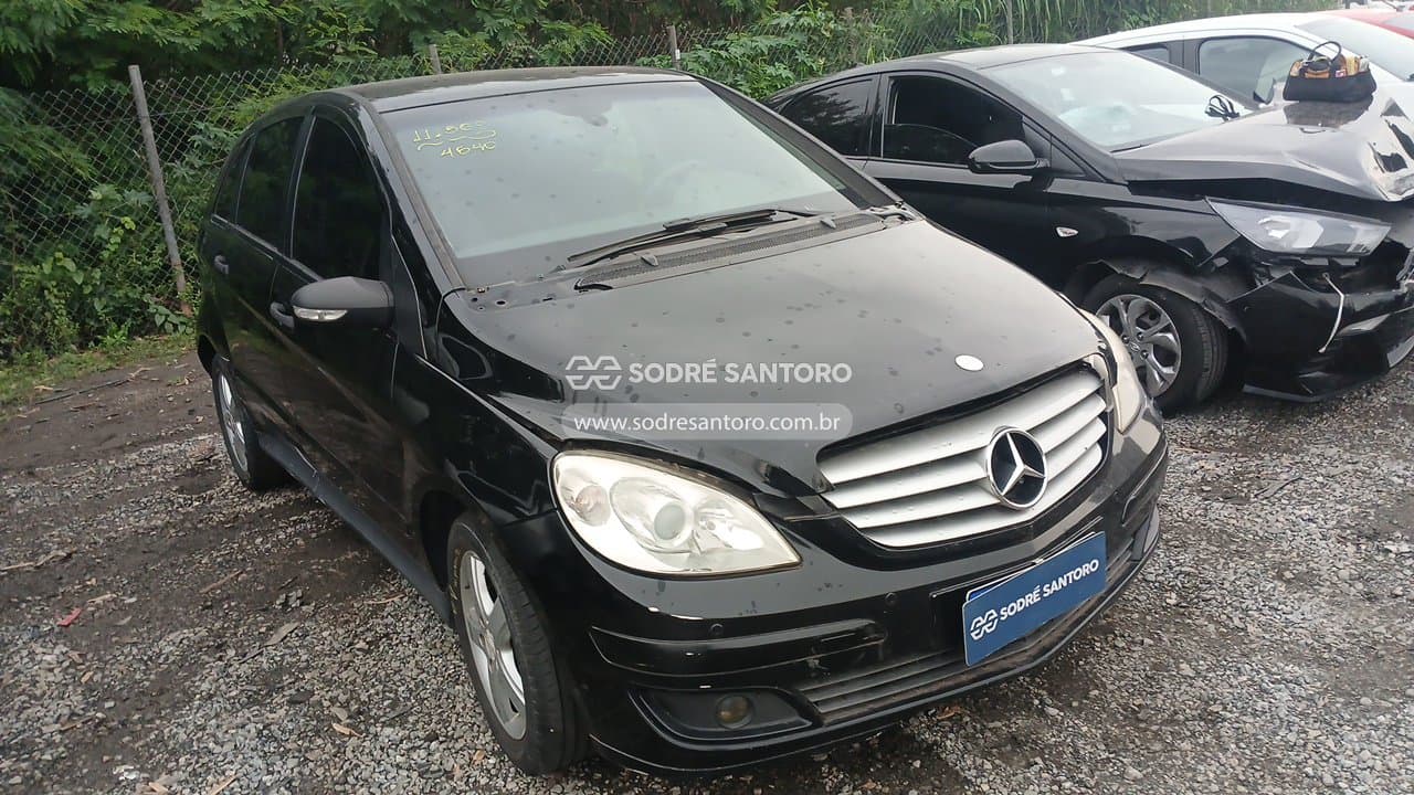 Mercedes-Benz B 200 2008 — foto 12