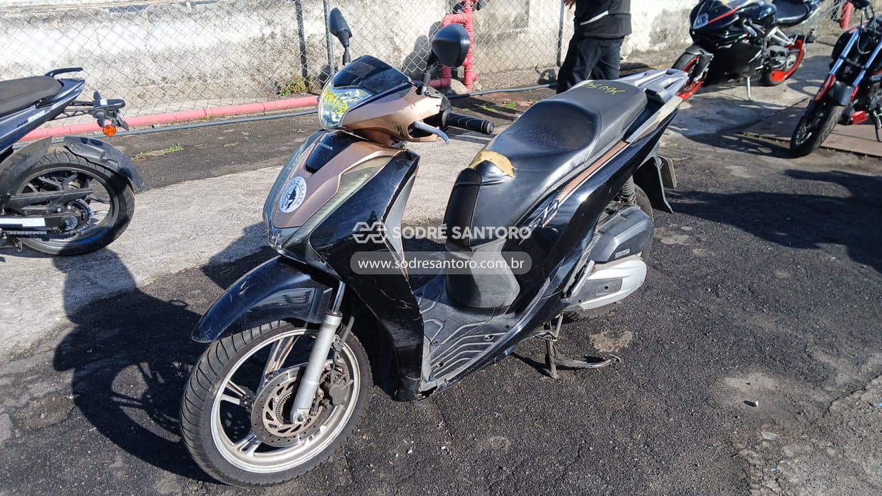 Honda Sh 150i Dlx 2019 — foto 3