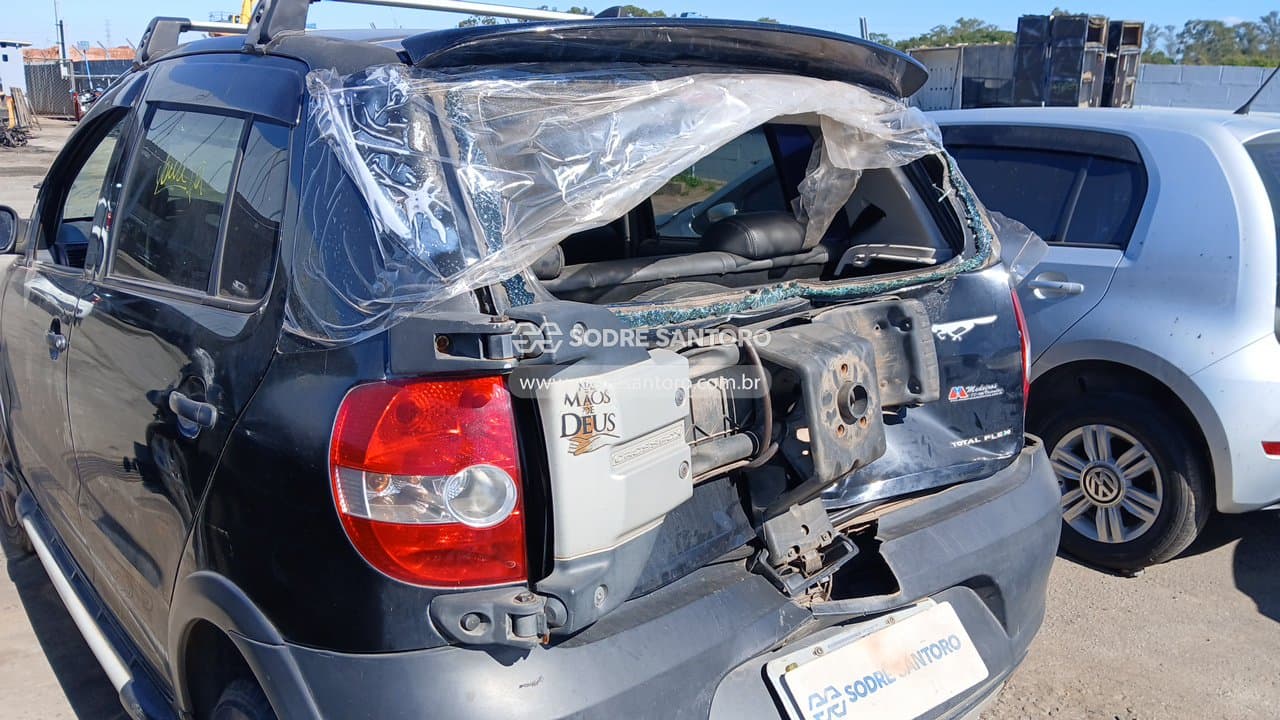 Volkswagen Crossfox 2008 — foto 11