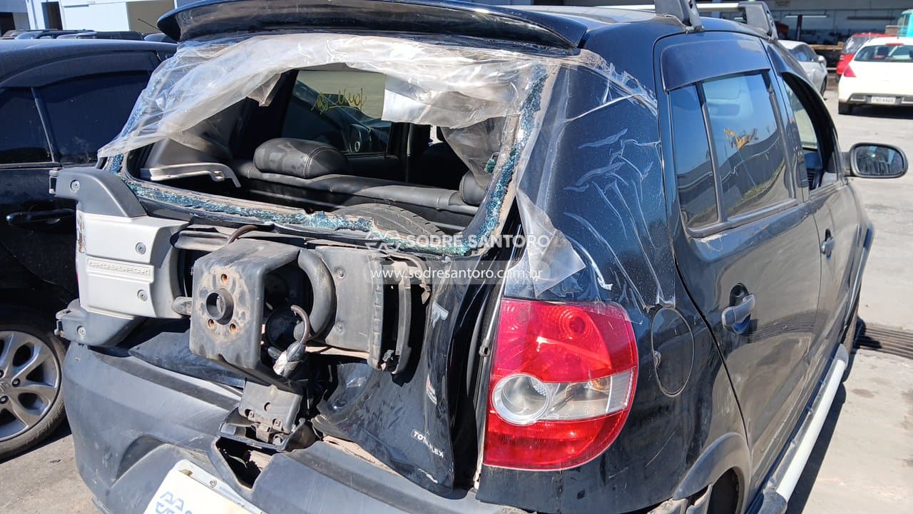 Volkswagen Crossfox 2008 — foto 12