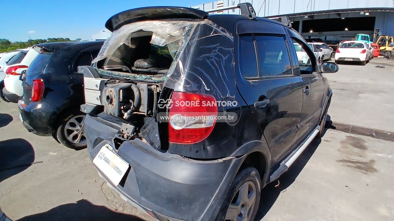 Volkswagen Crossfox 2008 — foto 4