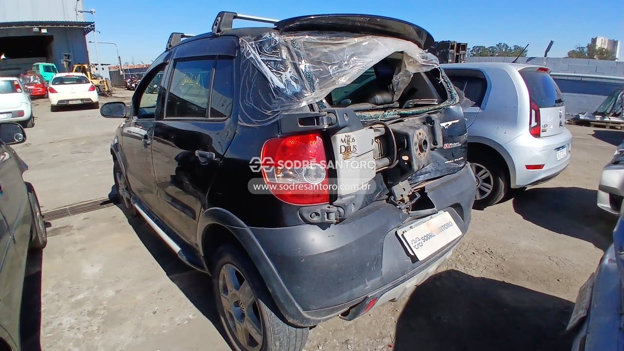 Volkswagen Crossfox 2008 — foto 2