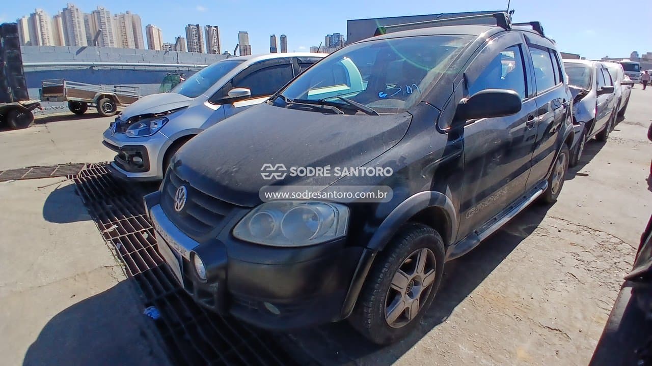 Volkswagen Crossfox 2008 — foto 3