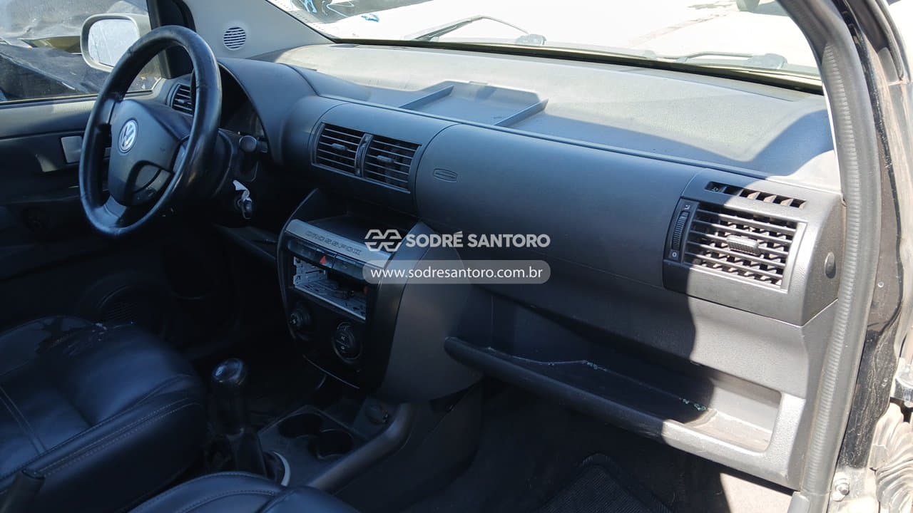 Volkswagen Crossfox 2008 — foto 8