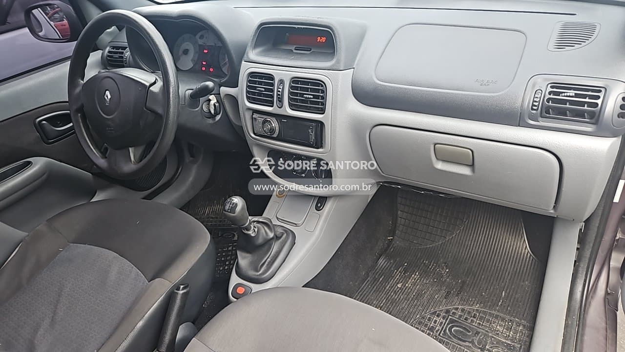 Renault Clio Exp 2008 — foto 8