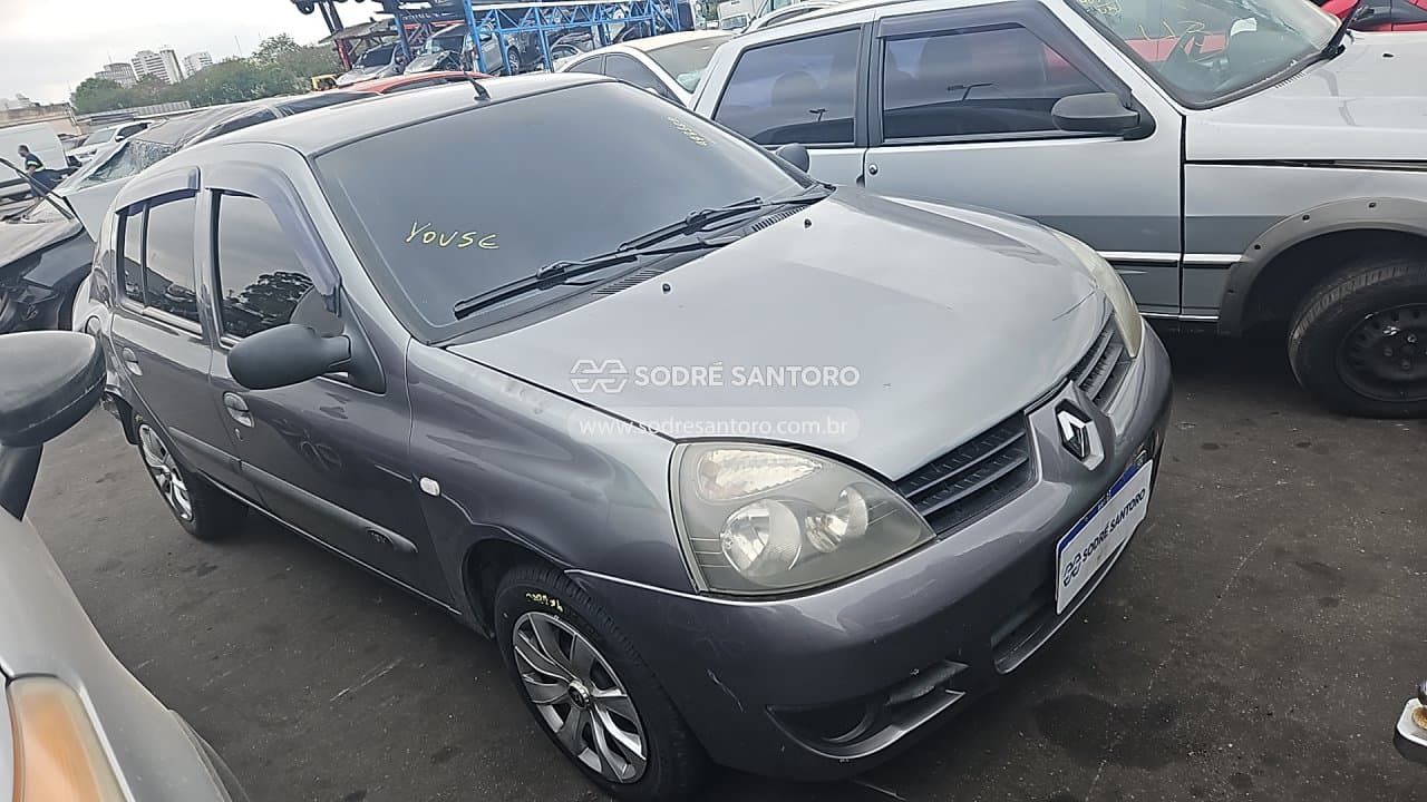 Renault Clio Exp 2008, cinza