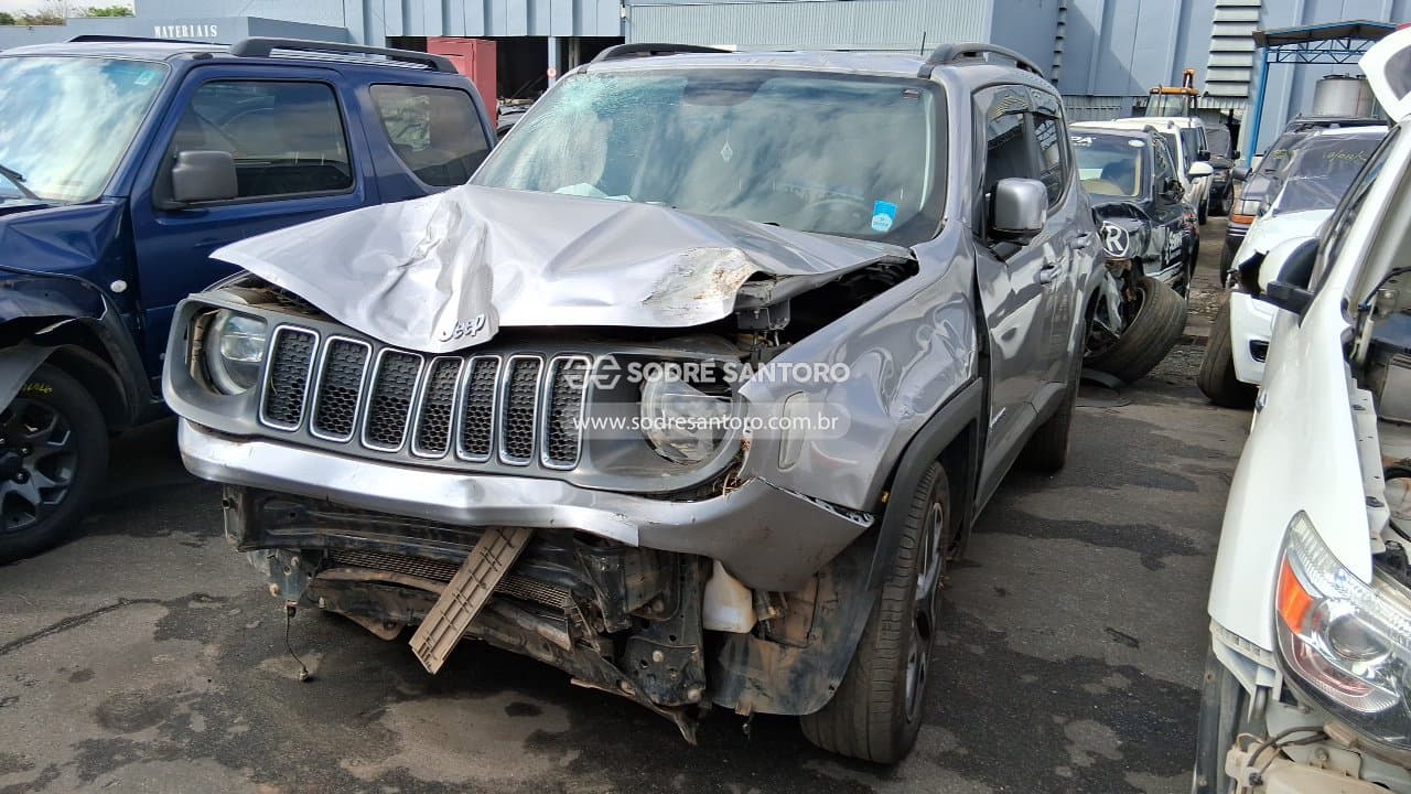Jeep Renegade Longitude 2021 — foto 3