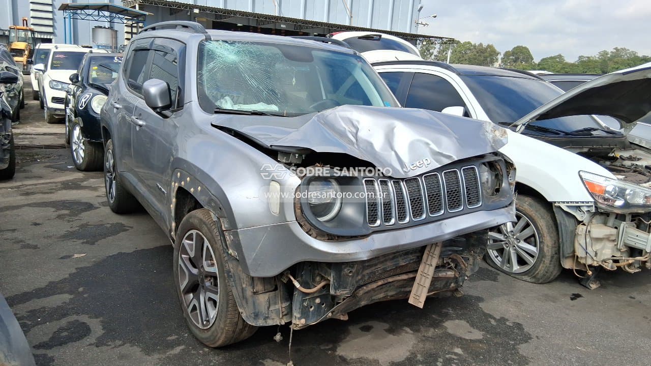 Jeep Renegade Longitude 2021, cinza