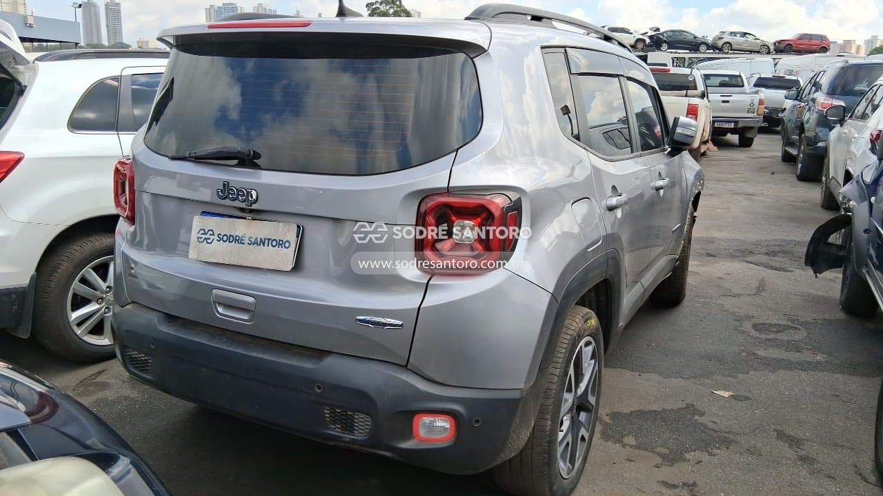 Jeep Renegade Longitude 2021 — foto 4