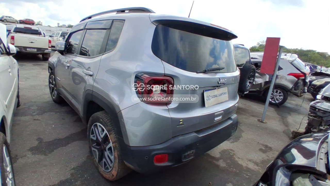 Jeep Renegade Longitude 2021 — foto 2