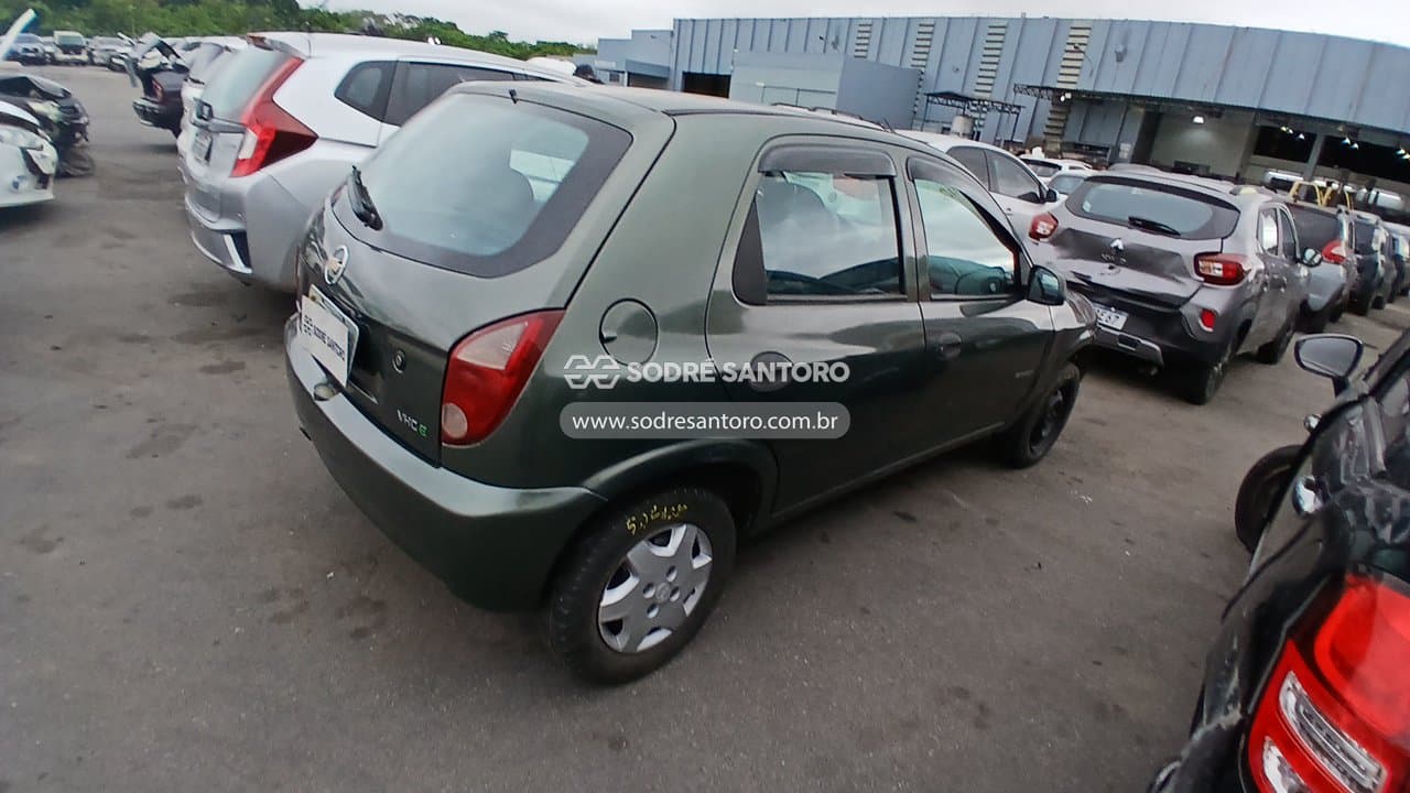 Chevrolet Celta Spirit 2011 — foto 4