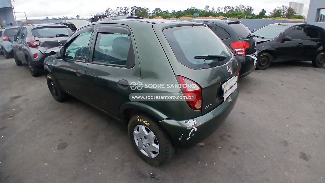 Chevrolet Celta Spirit 2011 — foto 2