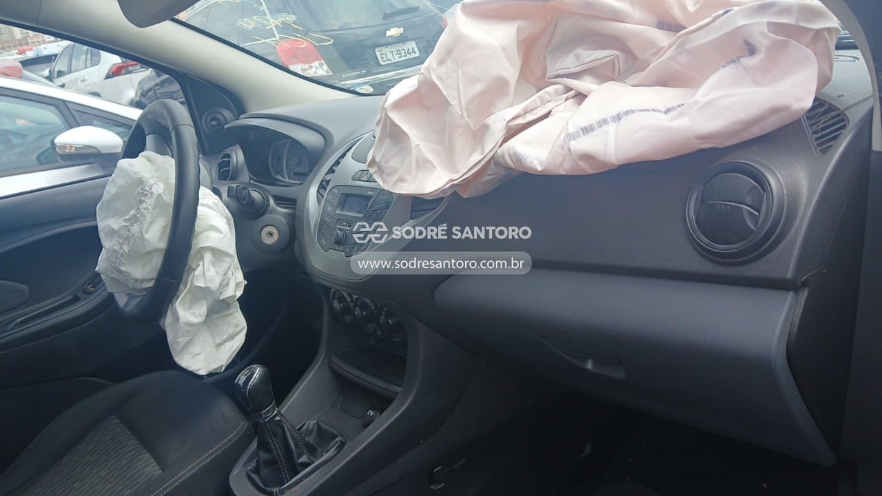 Ford Ka Se 1.0 2017 — foto 7
