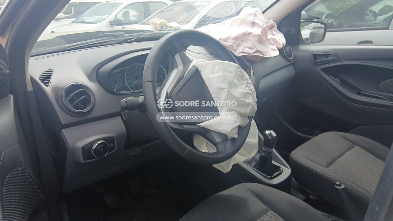 Ford Ka Se 1.0 2017 — foto 6