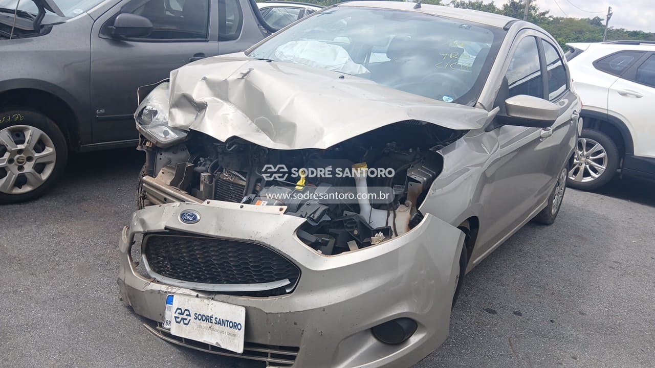 Ford Ka Se 1.0 2017 — foto 3