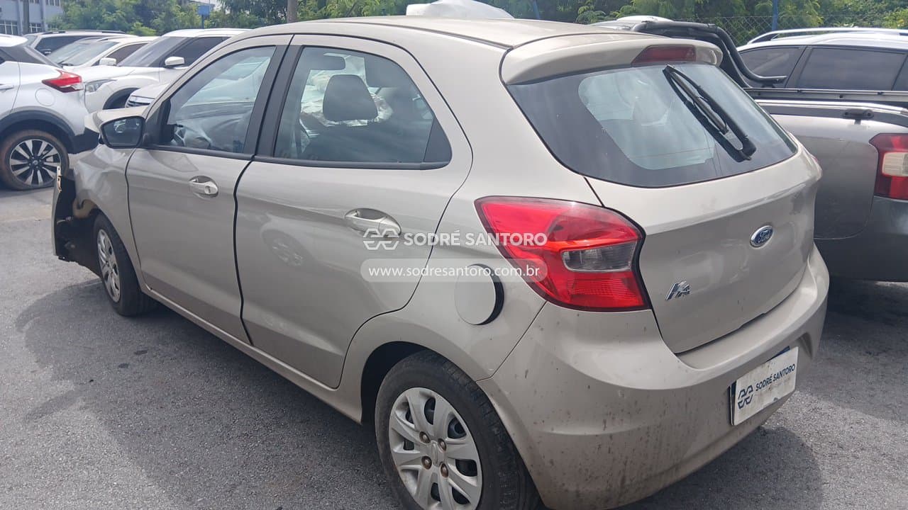 Ford Ka Se 1.0 2017 — foto 2