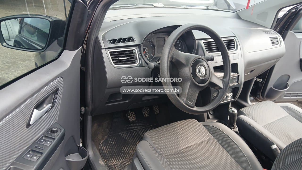 Volkswagen Fox 1.0 2012 — foto 6