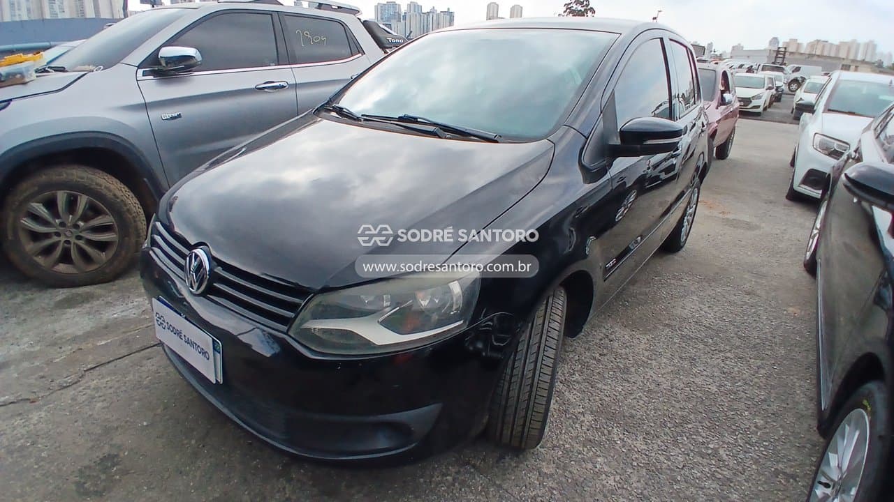 Volkswagen Fox 1.0 2012 — foto 3