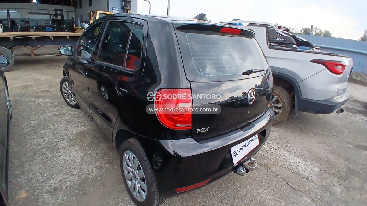 Volkswagen Fox 1.0 2012 — foto 2