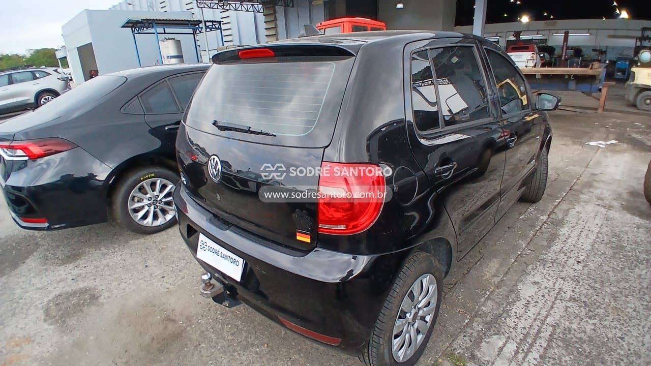 Volkswagen Fox 1.0 2012 — foto 4