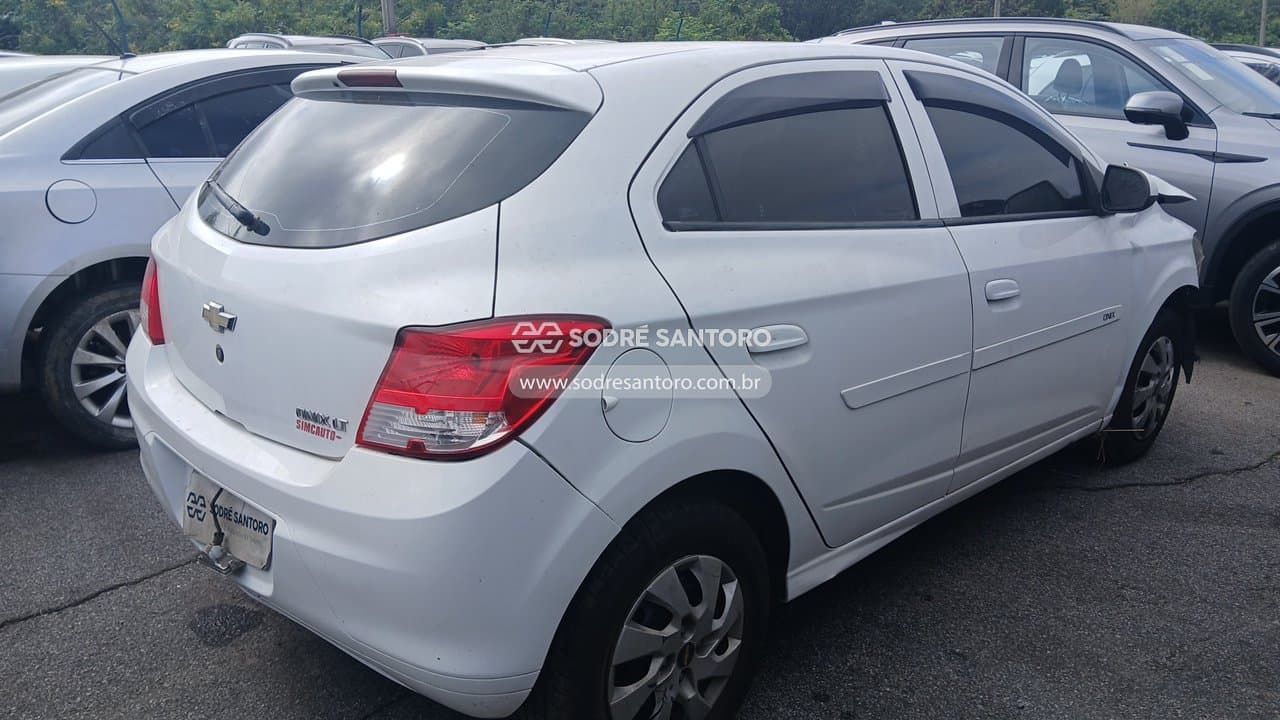 Chevrolet Onix 1.0 Lt 2015 — foto 4