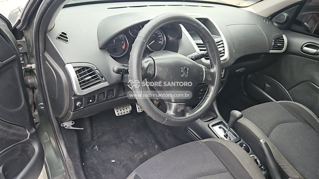 Peugeot 207 Passion Xs 2010 — foto 6