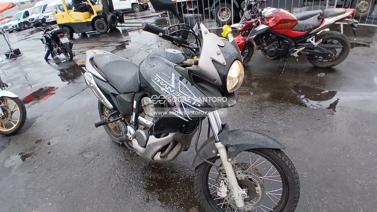 Honda Xl 700v Transalp 2011, preta