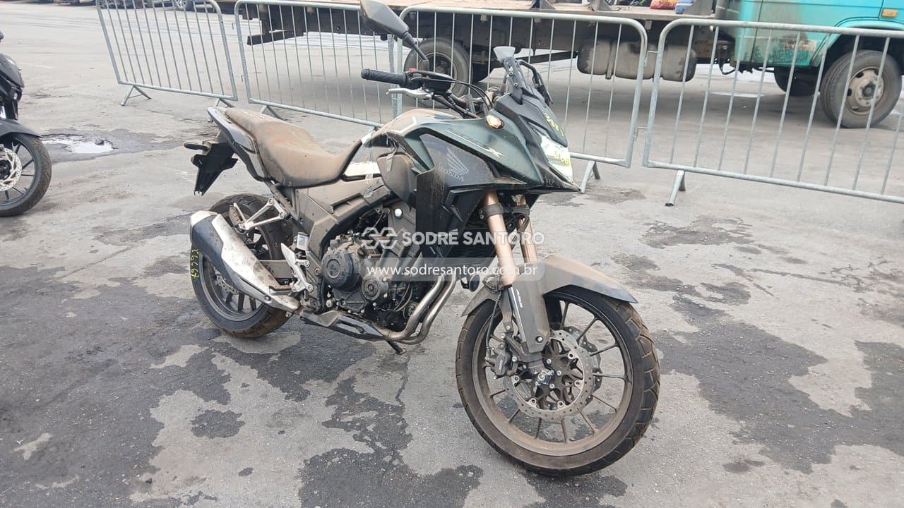 Honda Cb 500x 2024, azul