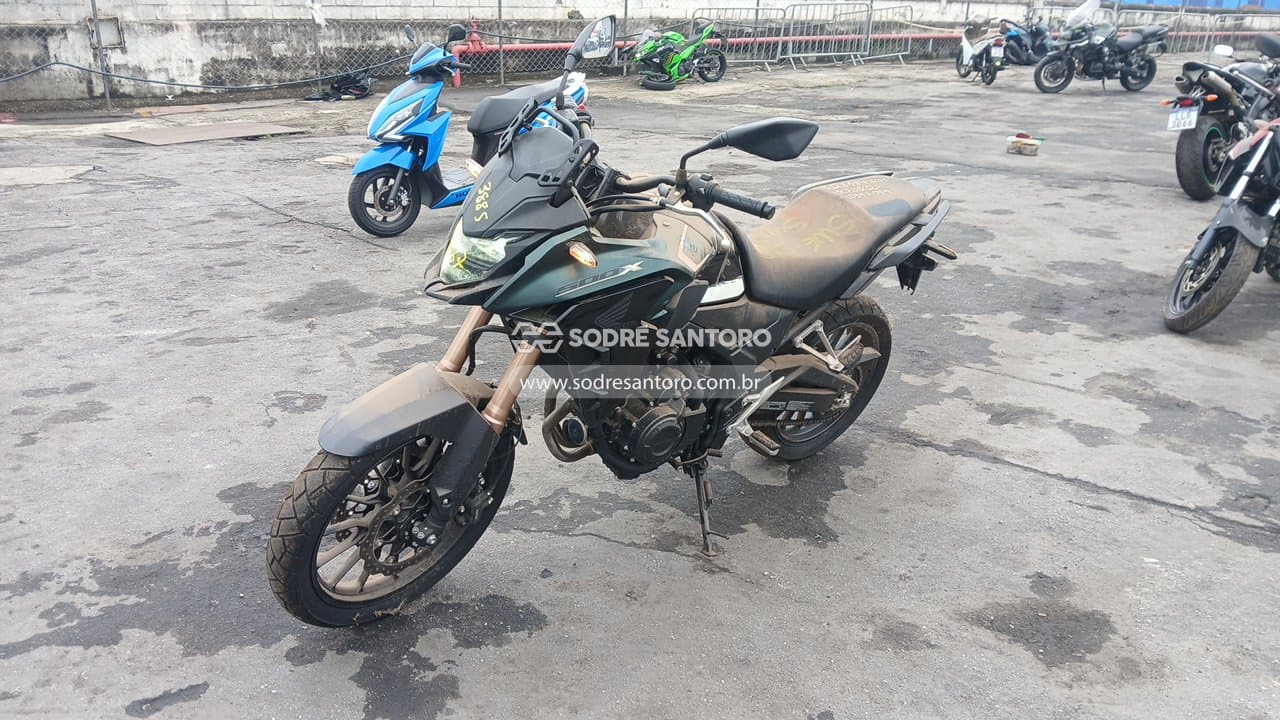 Honda Cb 500x 2024 — foto 3