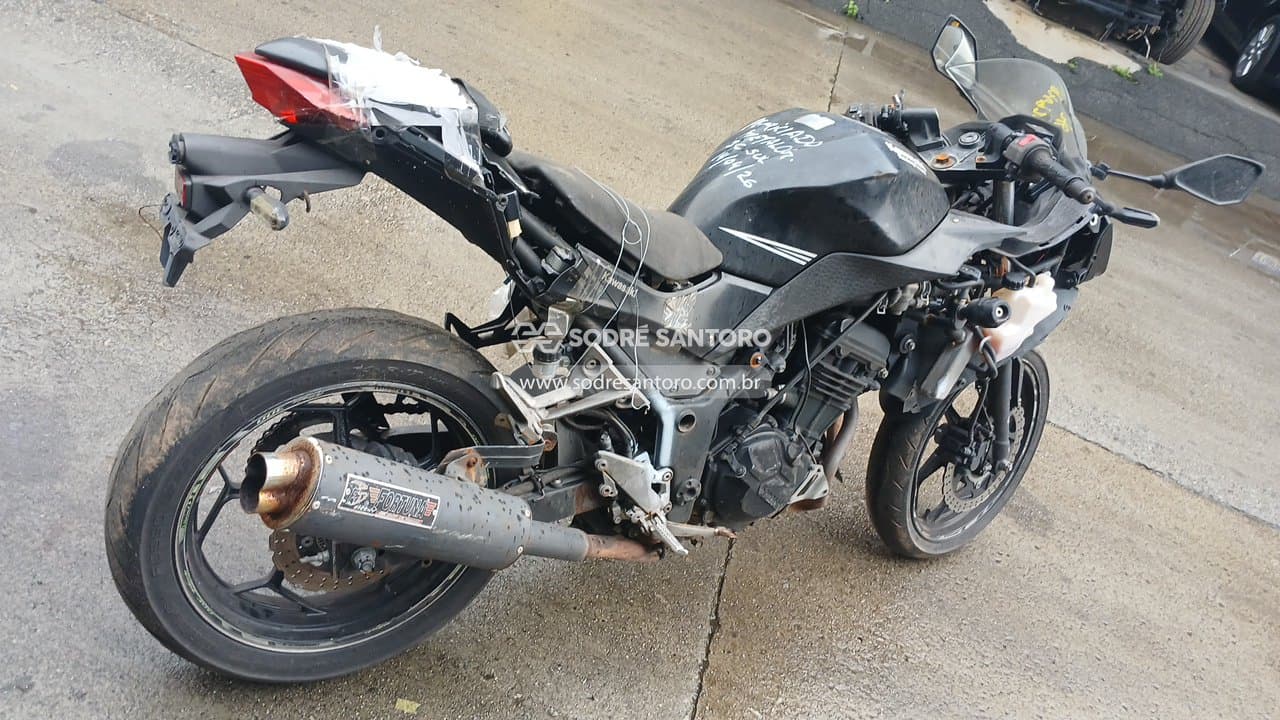 Kawasaki Ninja 300 Abs 2018 — foto 4