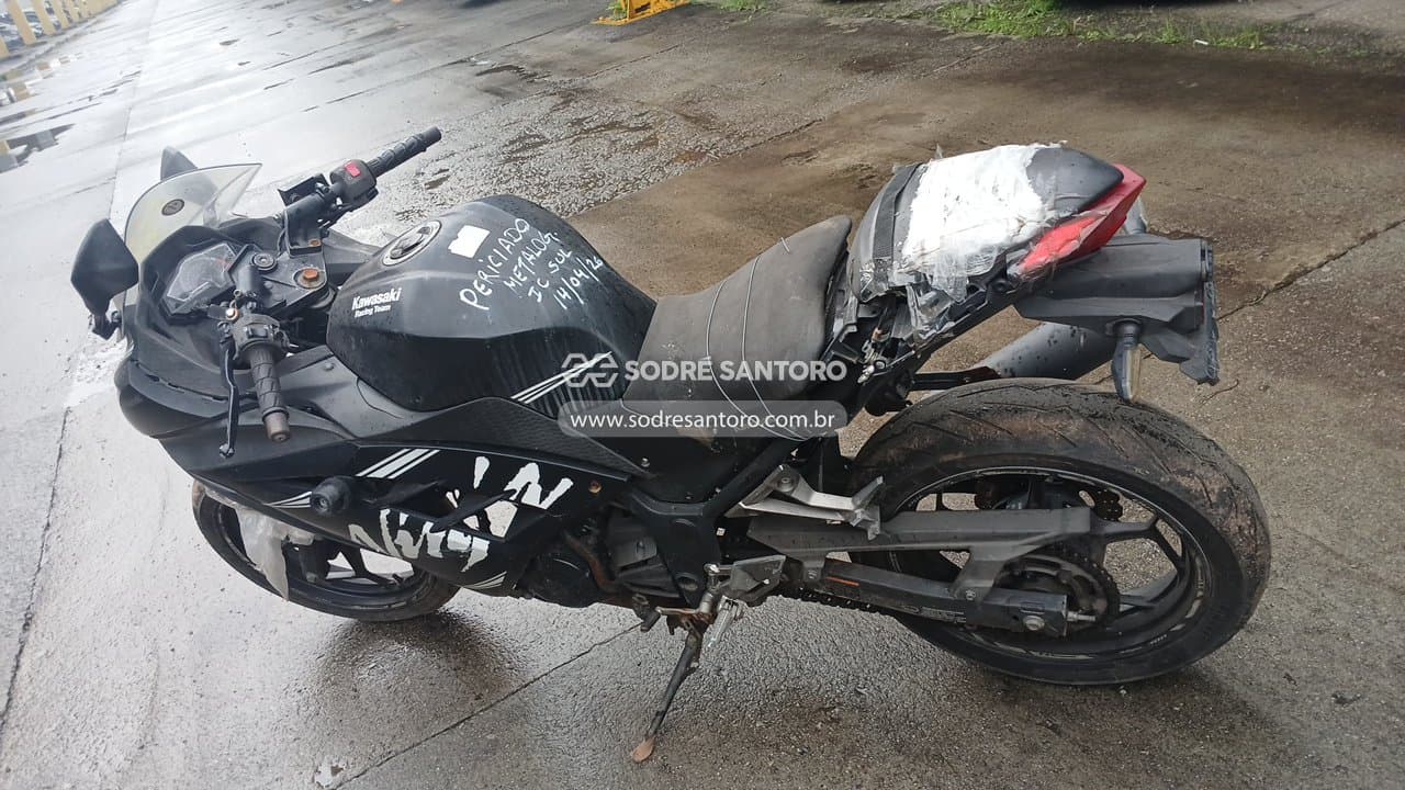 Kawasaki Ninja 300 Abs 2018 — foto 2
