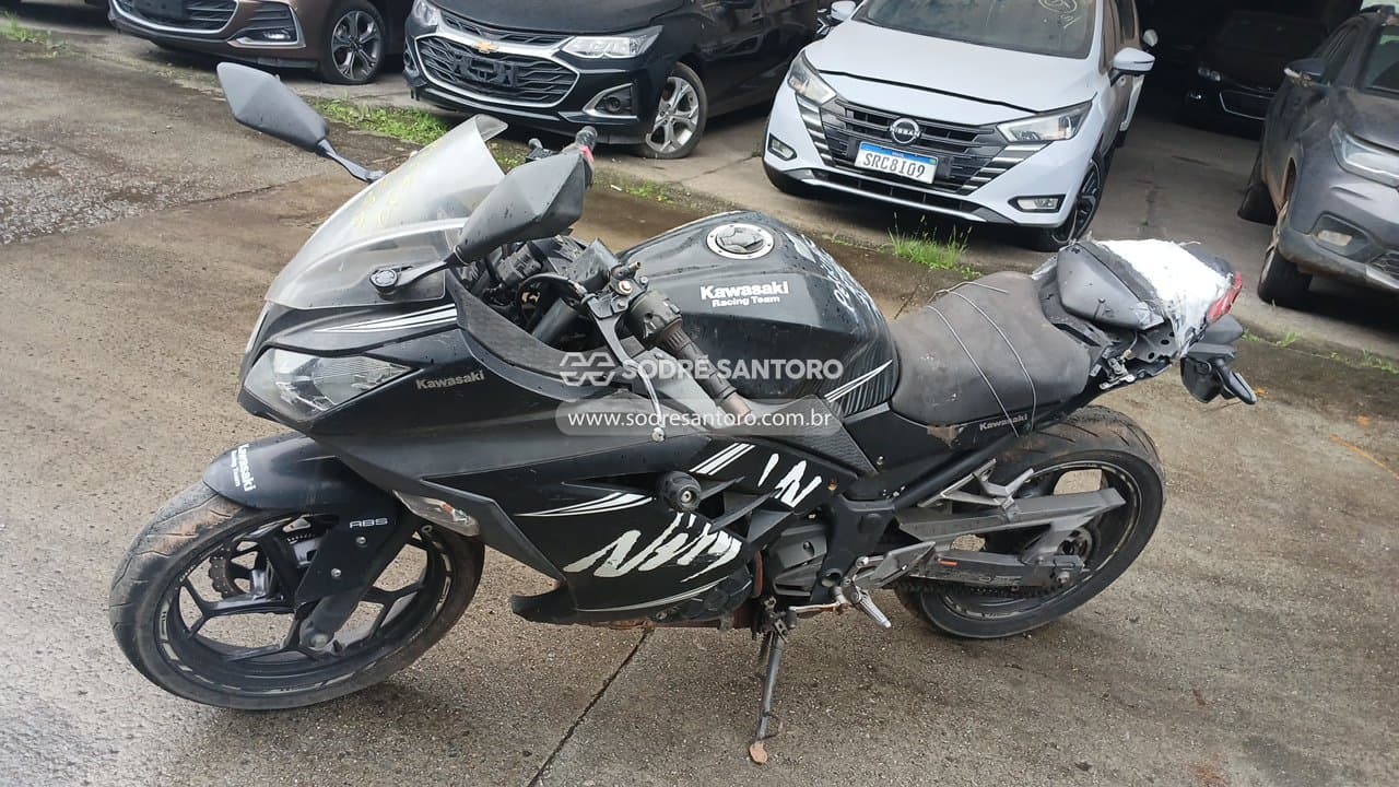 Kawasaki Ninja 300 Abs 2018 — foto 3