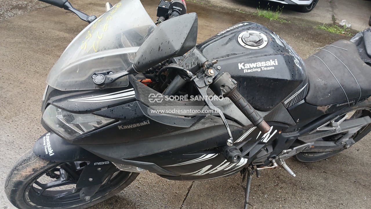 Kawasaki Ninja 300 Abs 2018 — foto 9
