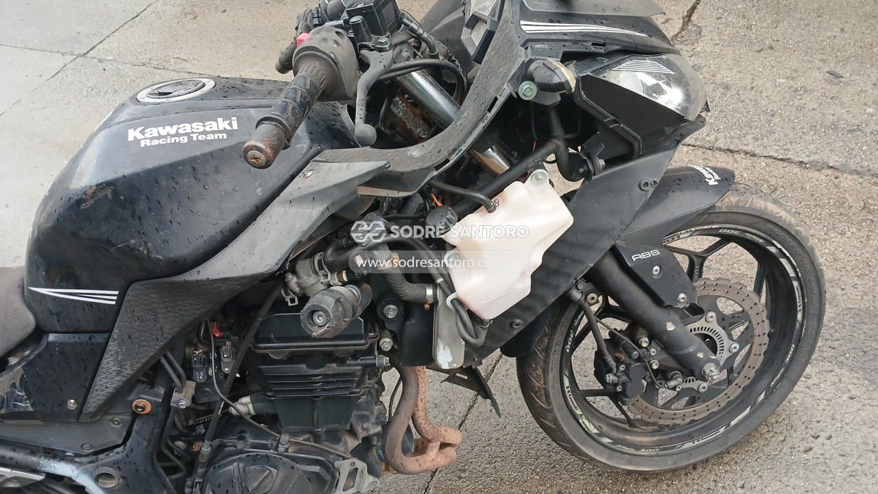 Kawasaki Ninja 300 Abs 2018 — foto 10