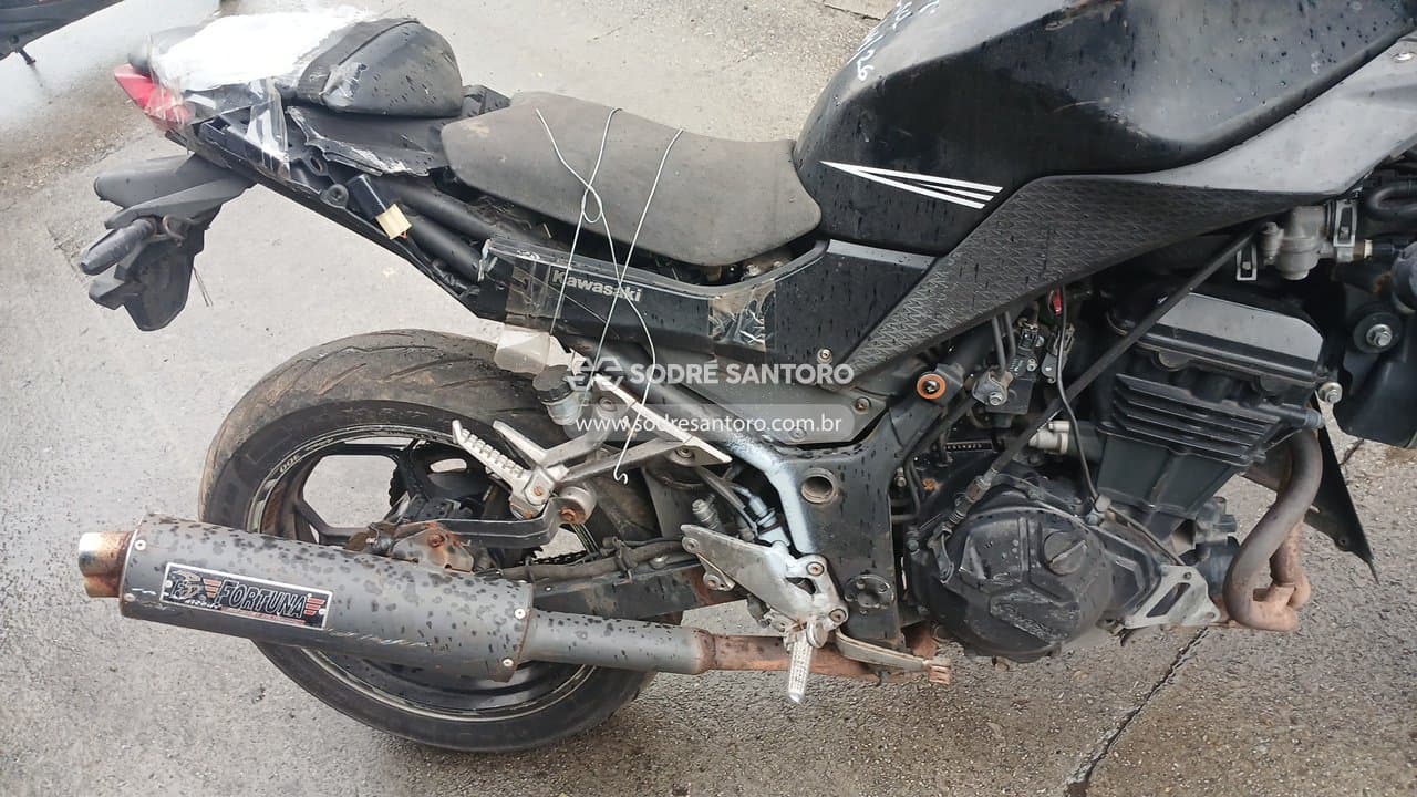 Kawasaki Ninja 300 Abs 2018 — foto 11