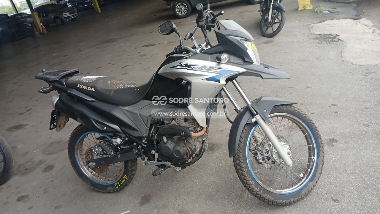 Honda Xre 190 2019, prata
