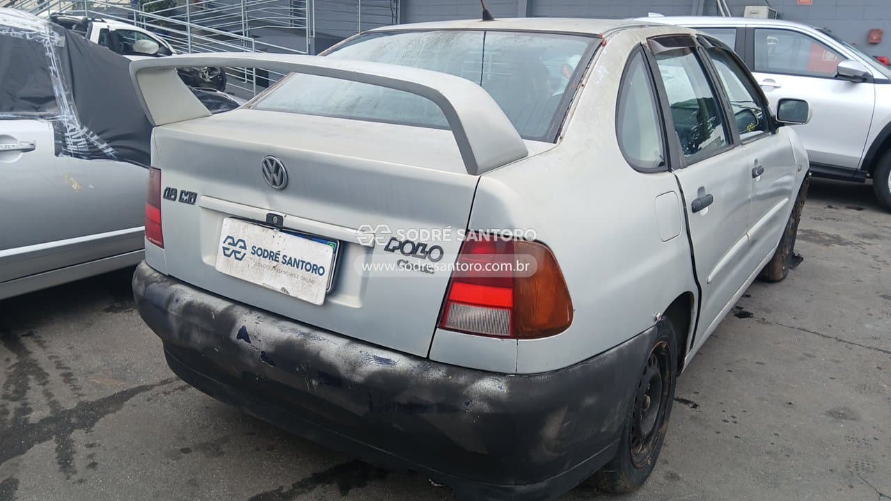 Volkswagen Polo Clas. 1.8 Mi 1997 — foto 4