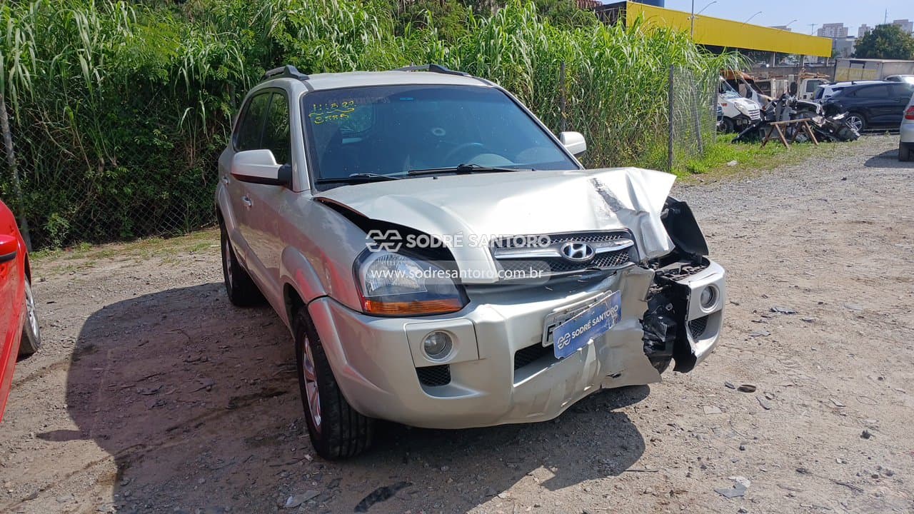 Hyundai Tucson Glsb 2013, prata