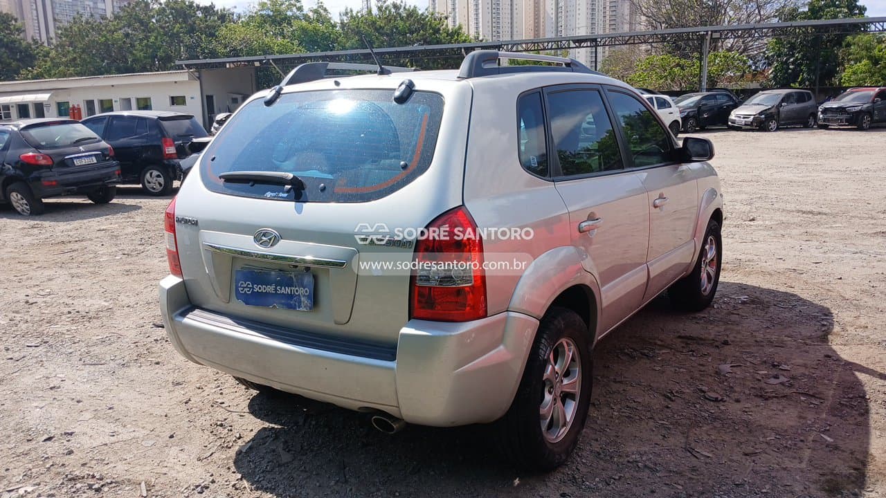 Hyundai Tucson Glsb 2013 — foto 4