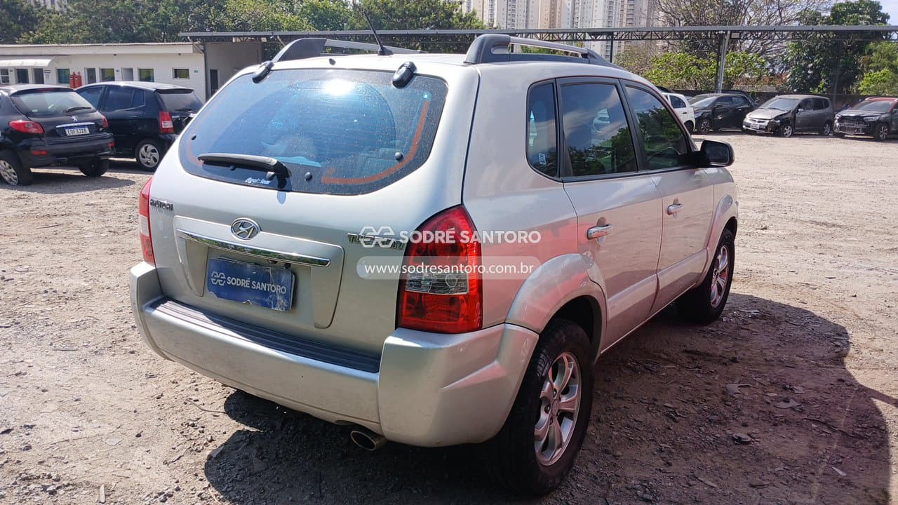 Hyundai Tucson Glsb 2013 — foto 11