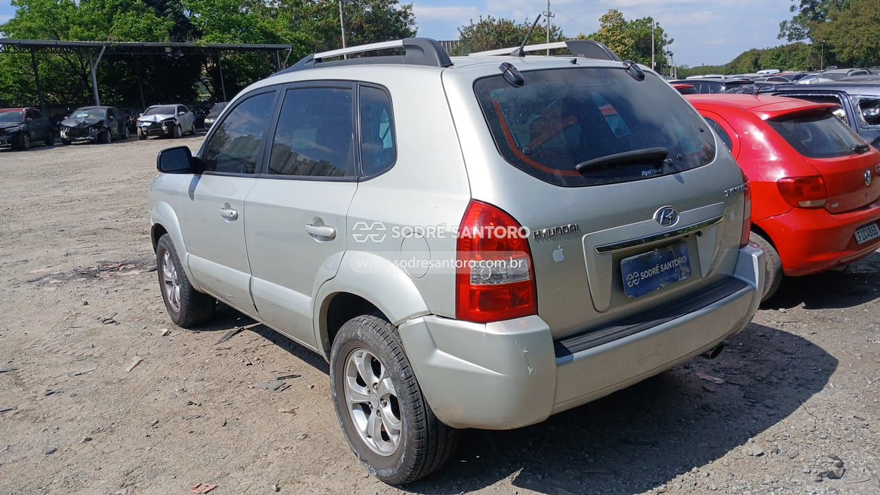 Hyundai Tucson Glsb 2013 — foto 12