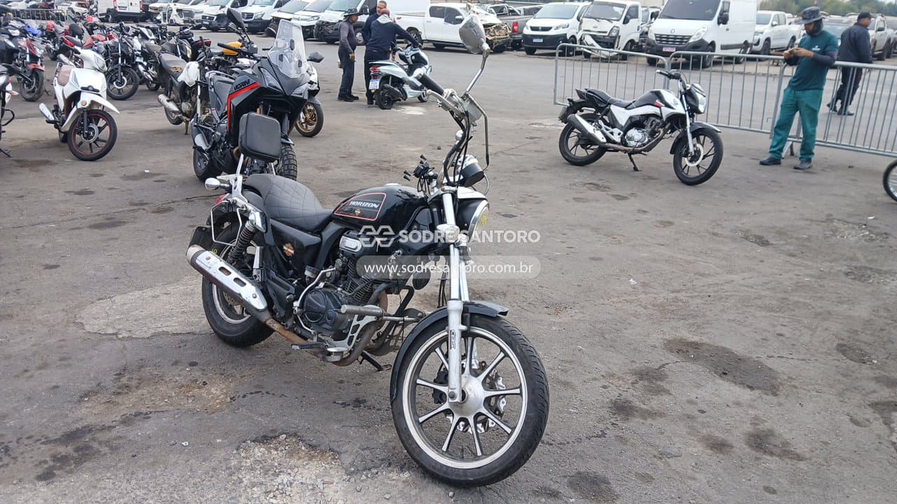 Dafra Horizon 150 2019, preta