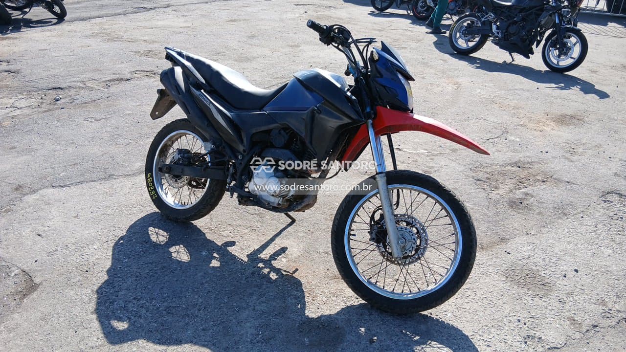 Honda Nxr 160 Bros Esdd 2024, azul