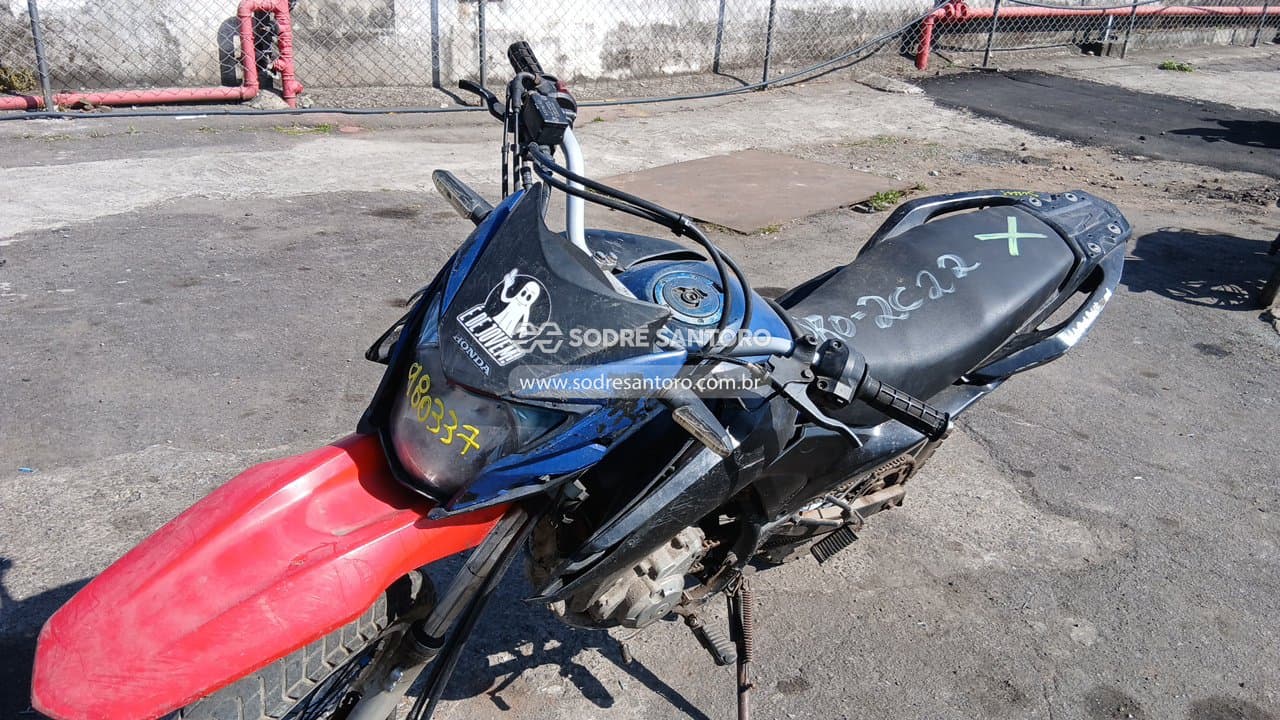 Honda Nxr 160 Bros Esdd 2024 — foto 9