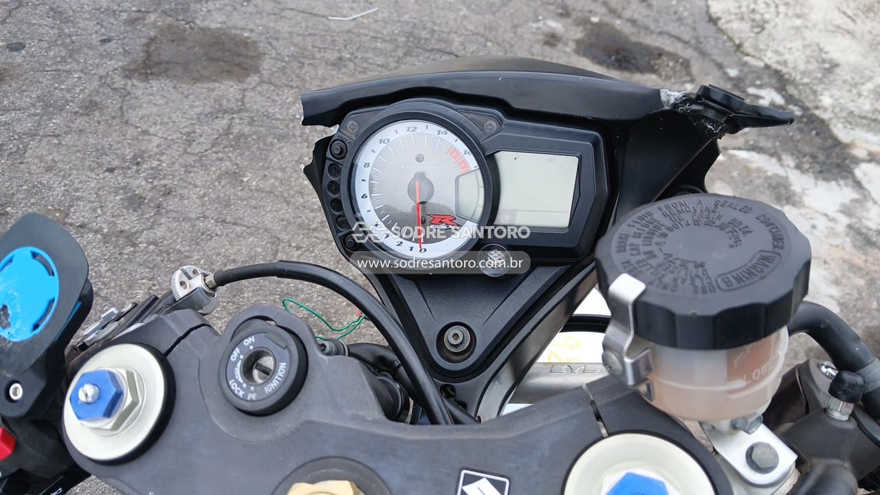 Suzuki Gsxr 750 2012 — foto 7