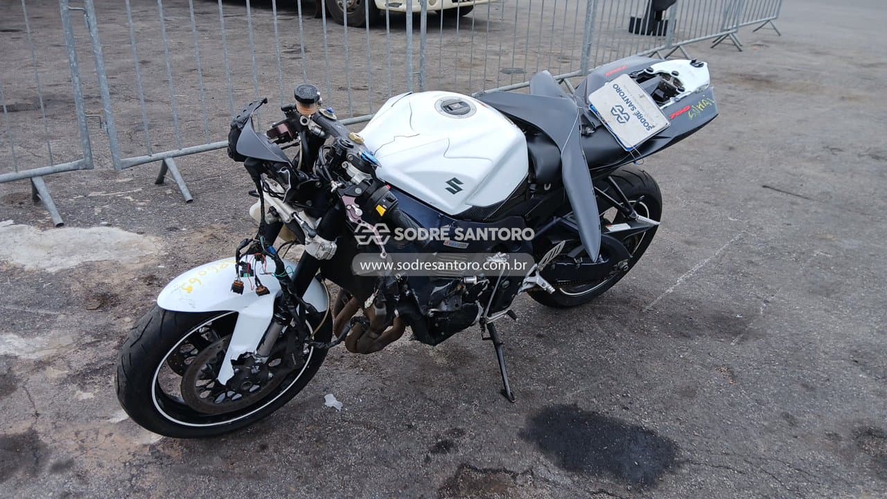 Suzuki Gsxr 750 2012 — foto 3