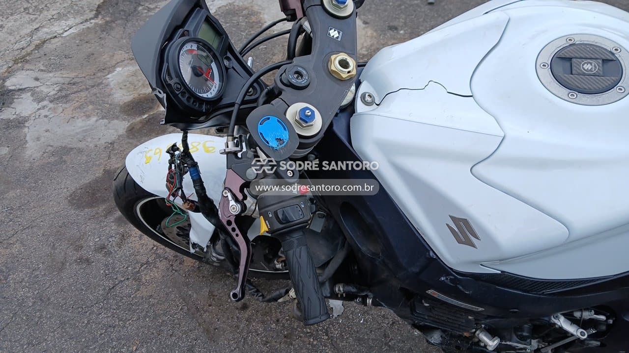 Suzuki Gsxr 750 2012 — foto 10